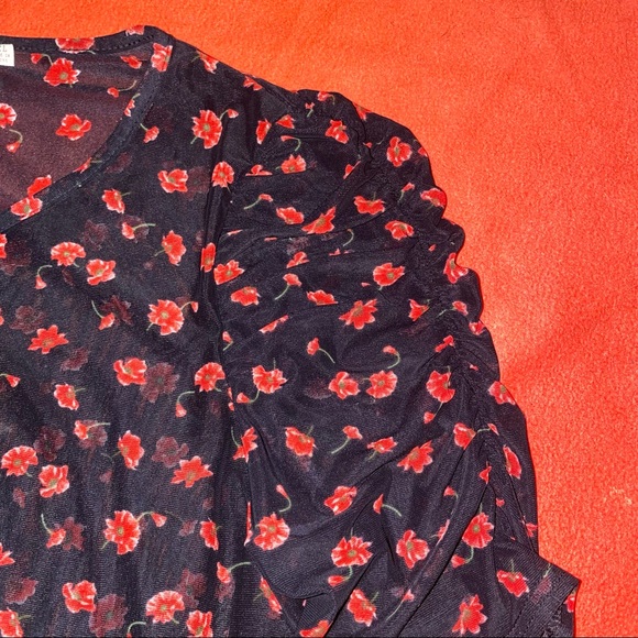 Like new Ember rose mesh see through top - Picture 3 of 6